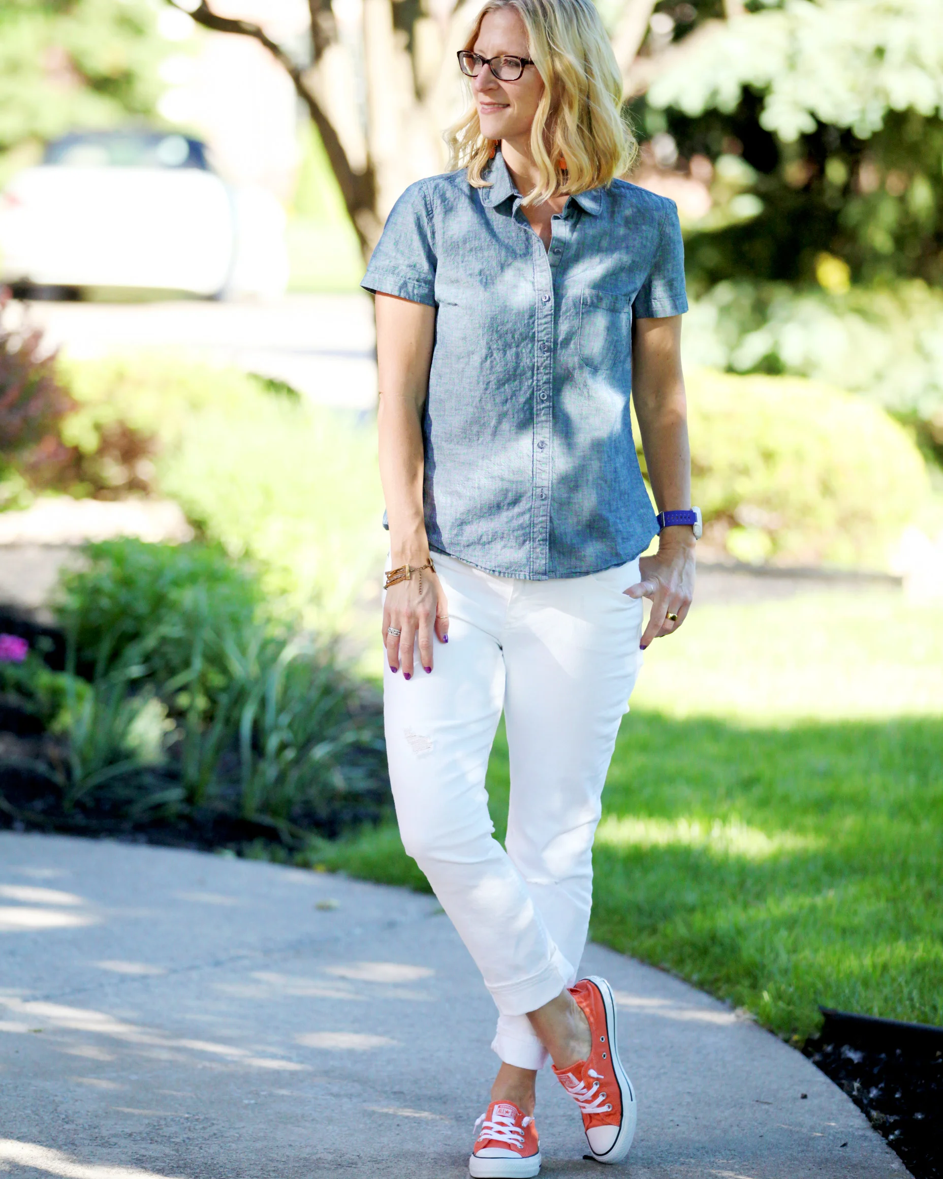 Chambray and Chucks