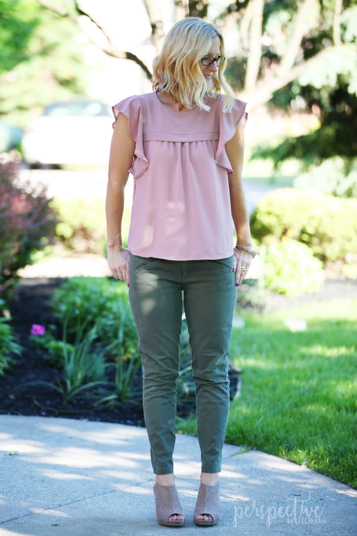 Olive and Blush - Love This Combo