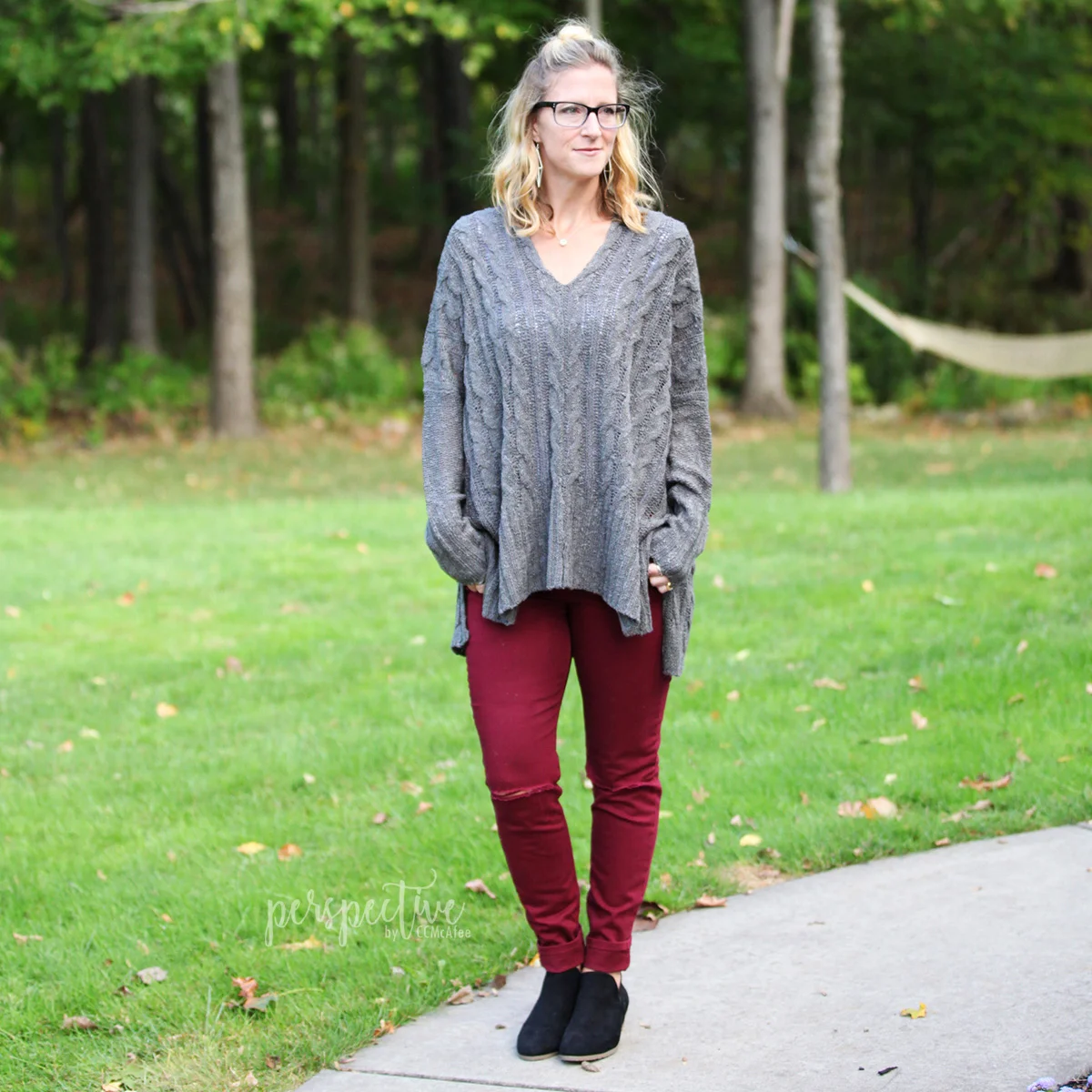 3 Ways I've Been Wearing My Wine