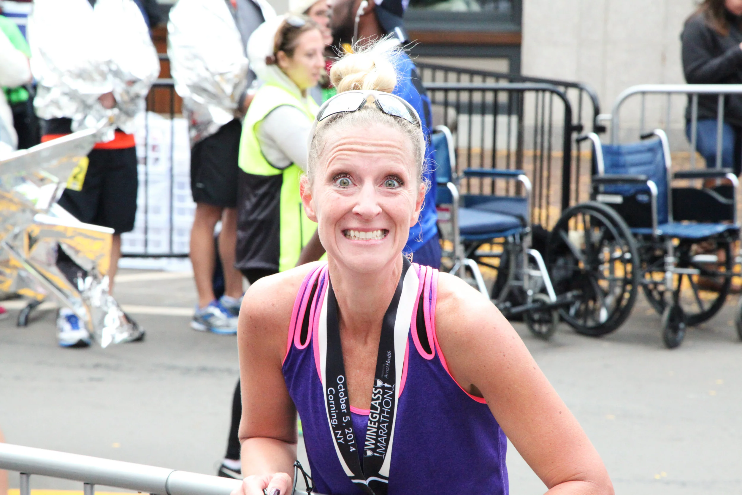 Wineglass Marathon Race Recap... new PR for me!