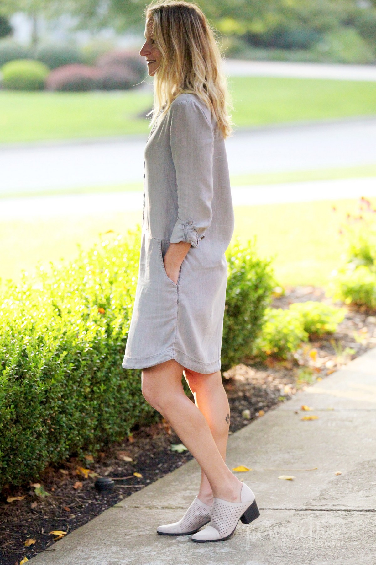 Style and Cappuccino : After Dusk: Madewell Mercado Shift Dress