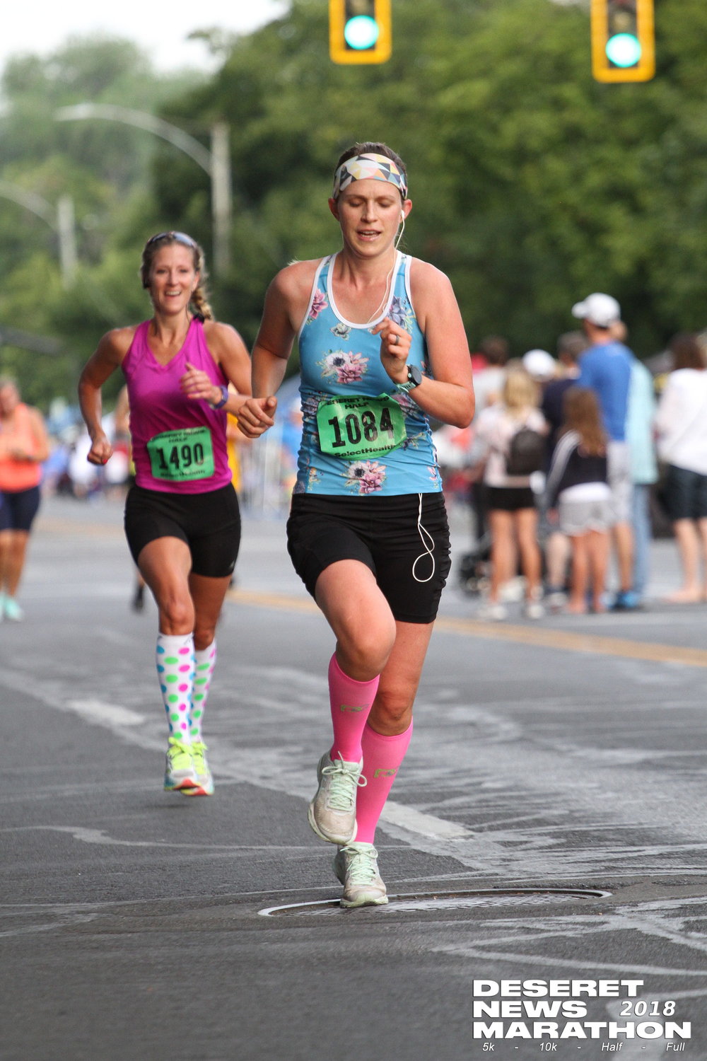 deseret news half marathon