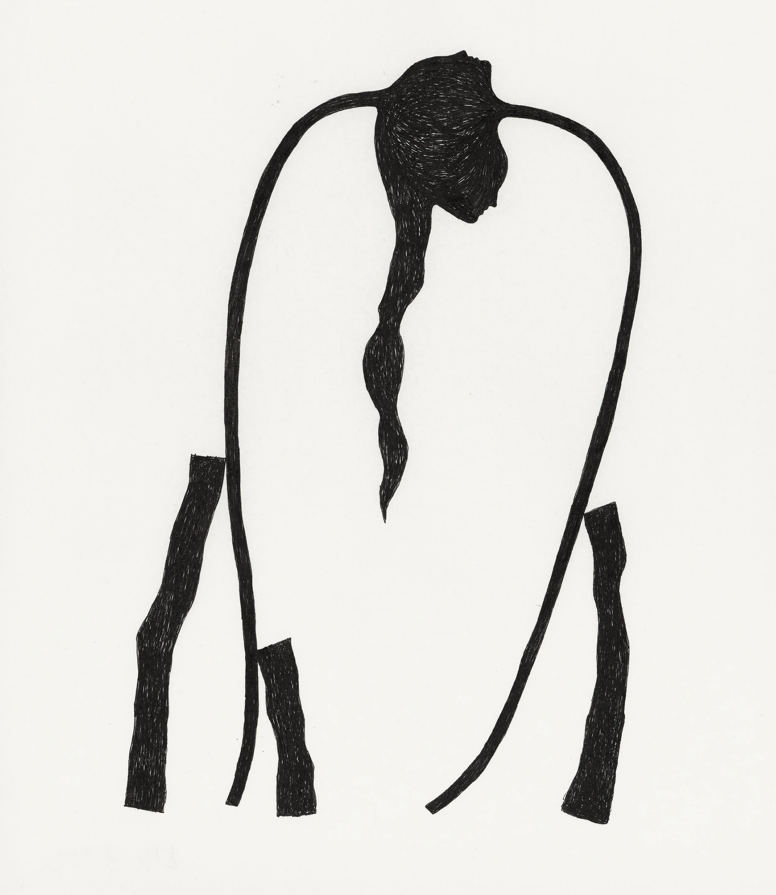 Untitled / 2010 pen on paper 23,5 x 29cm