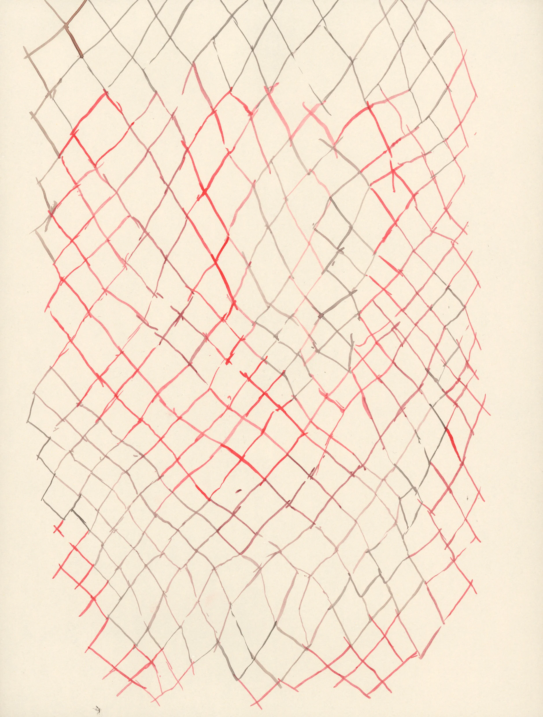 Untitled / 2010 ink on paper 30 x 40cm