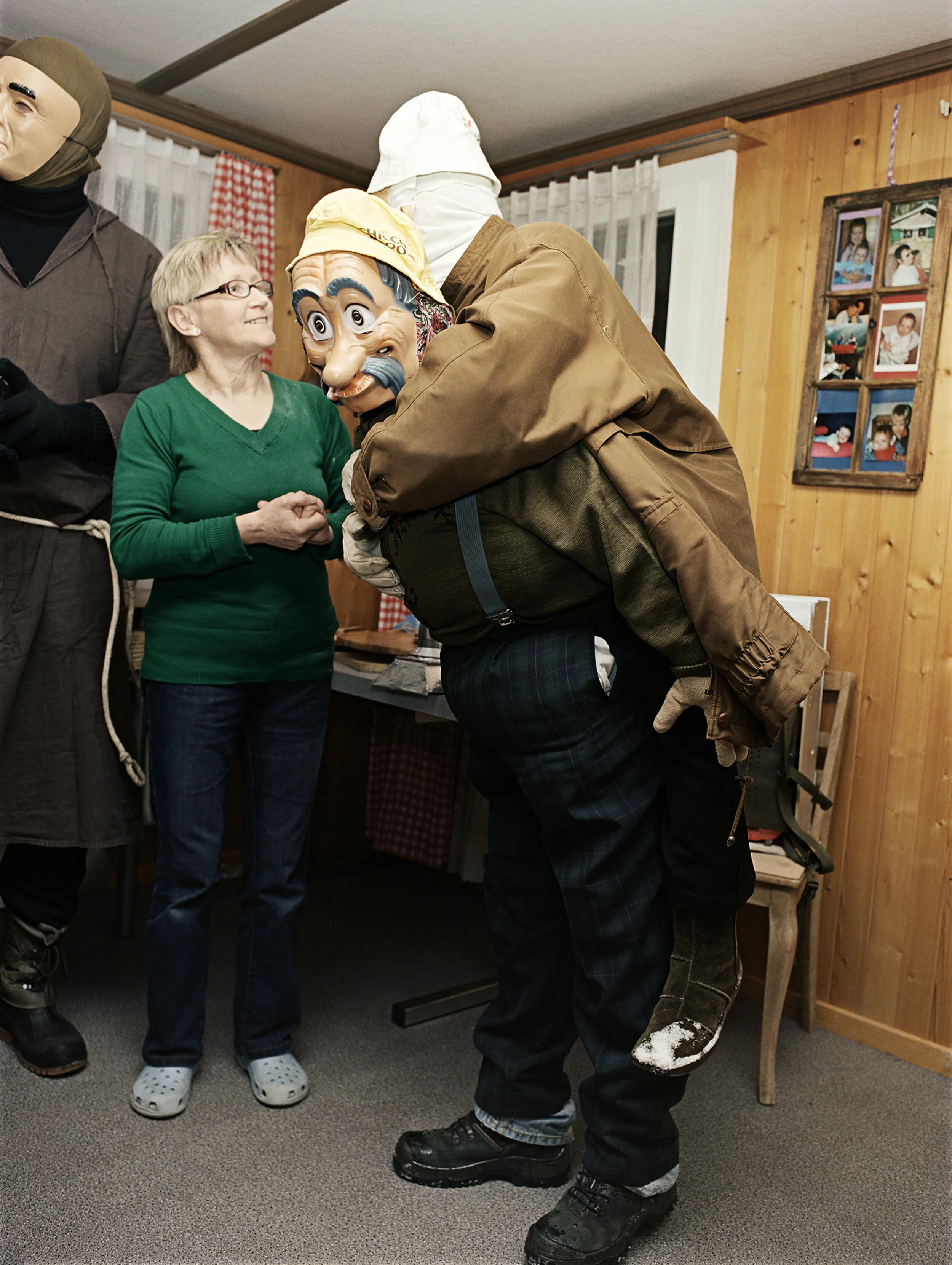  Hausfasnacht Unterschächen, 2010 