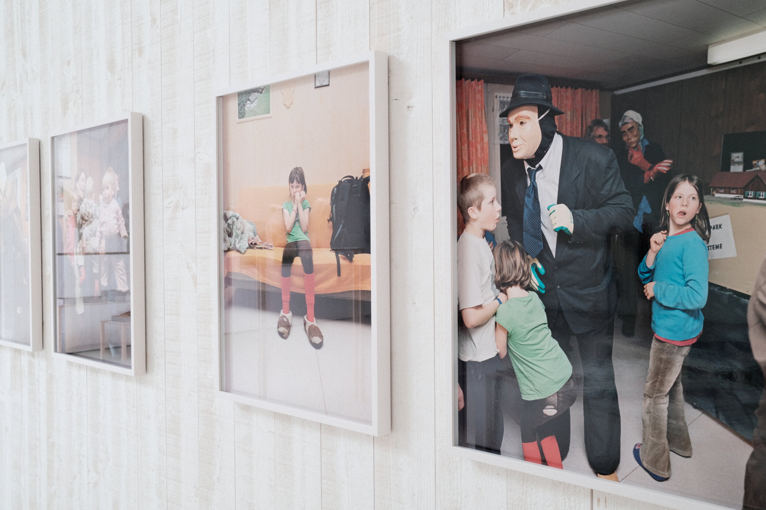   Hausfasnacht Unterschächen  2010 / C-Prints gerahmt 