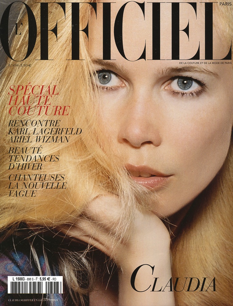 L'OFFICIEL.  Katja Rahlwes