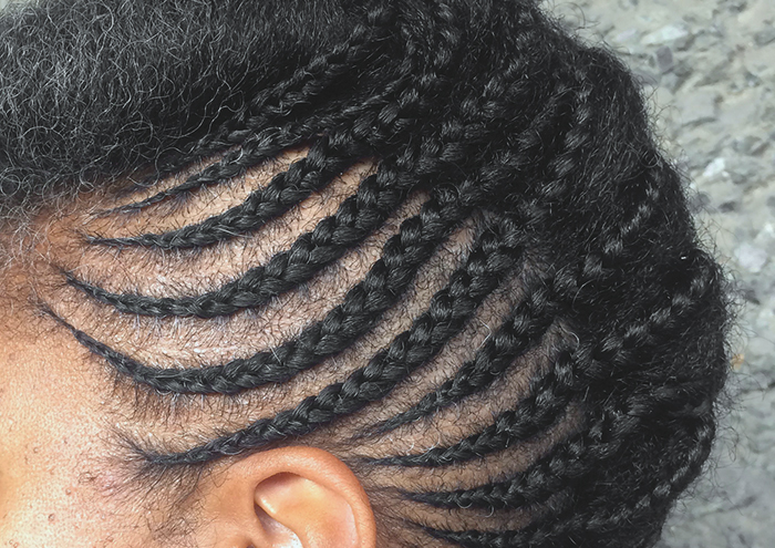 CENT.  The Bold and the Beautiful; Box Braids