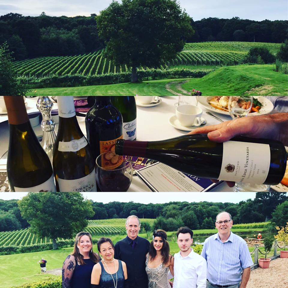 Bluebell vineyard team photo