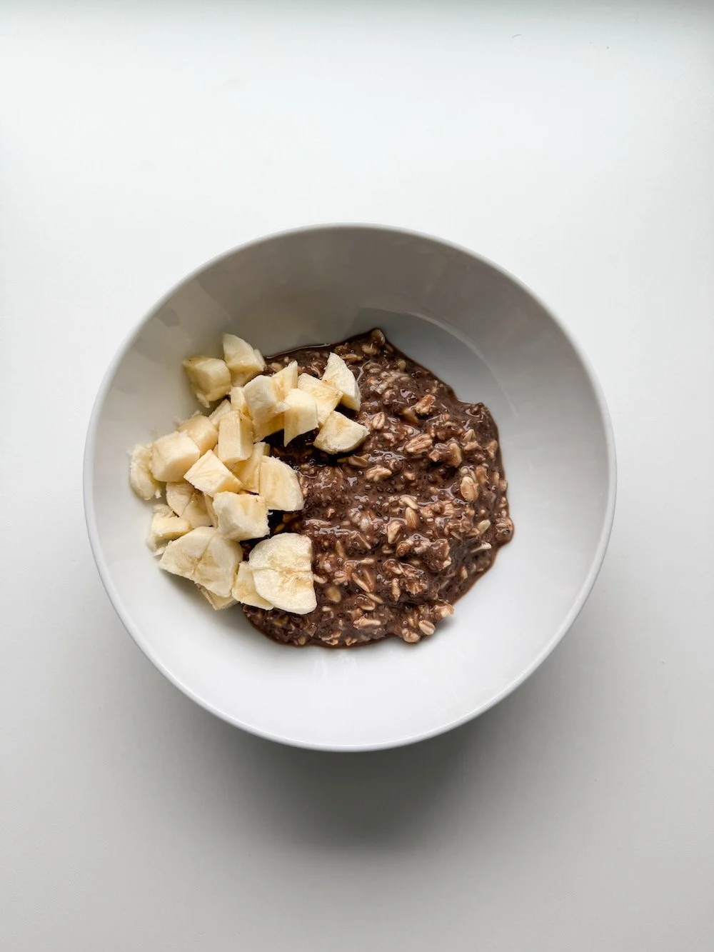 Chocolate Overnight Oats Recipe With Chia Seeds