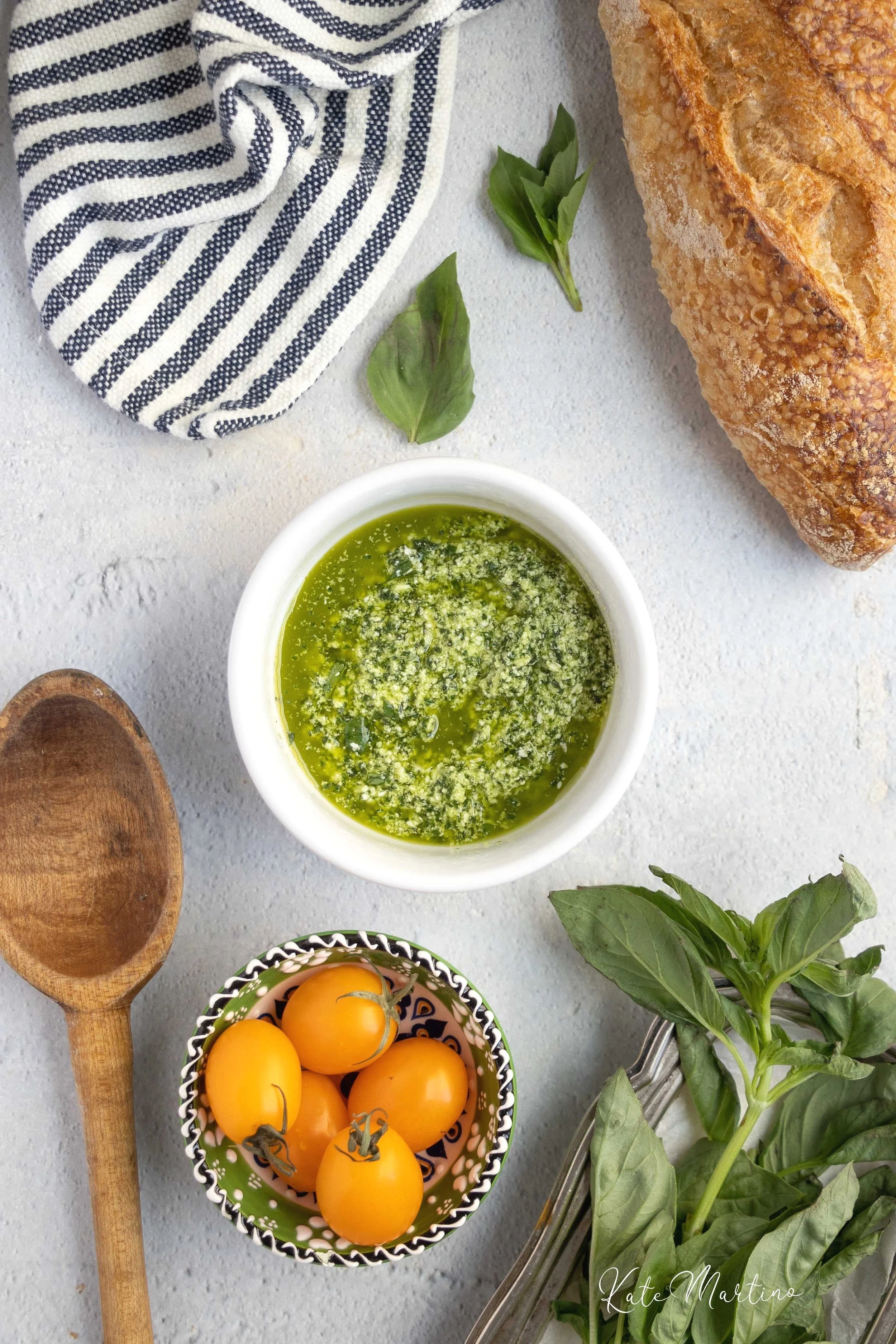 Basil and Feta Pesto — Kate Martino
