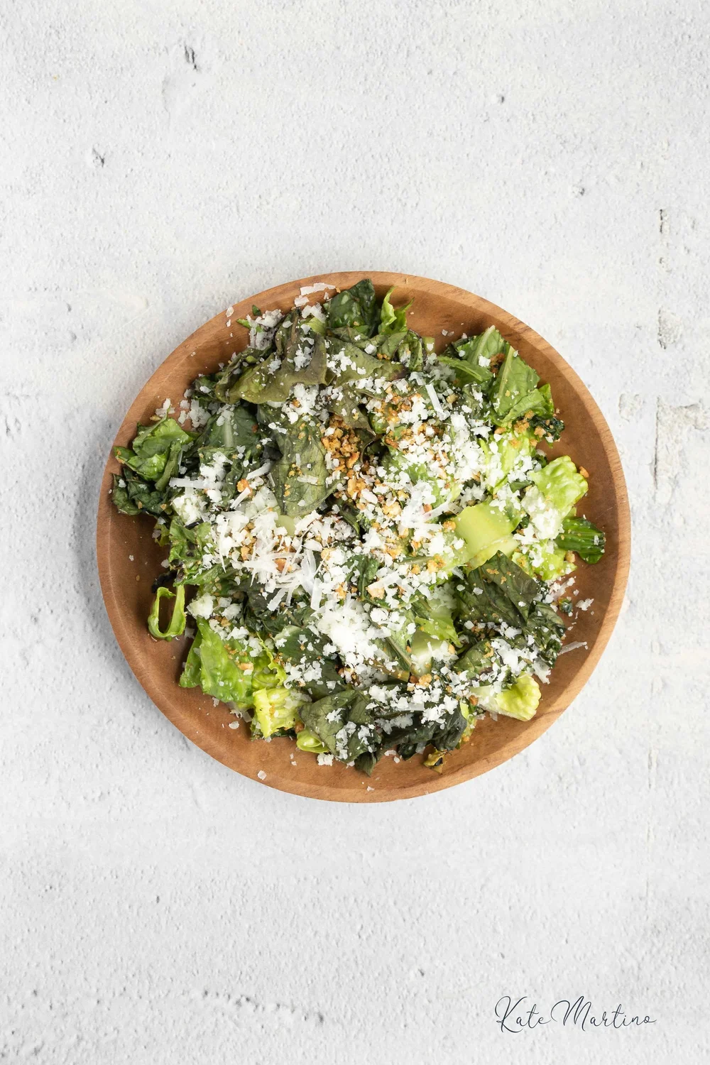 Caesar Salad Bread crumbs with Grilled Romaine — Kate Martino