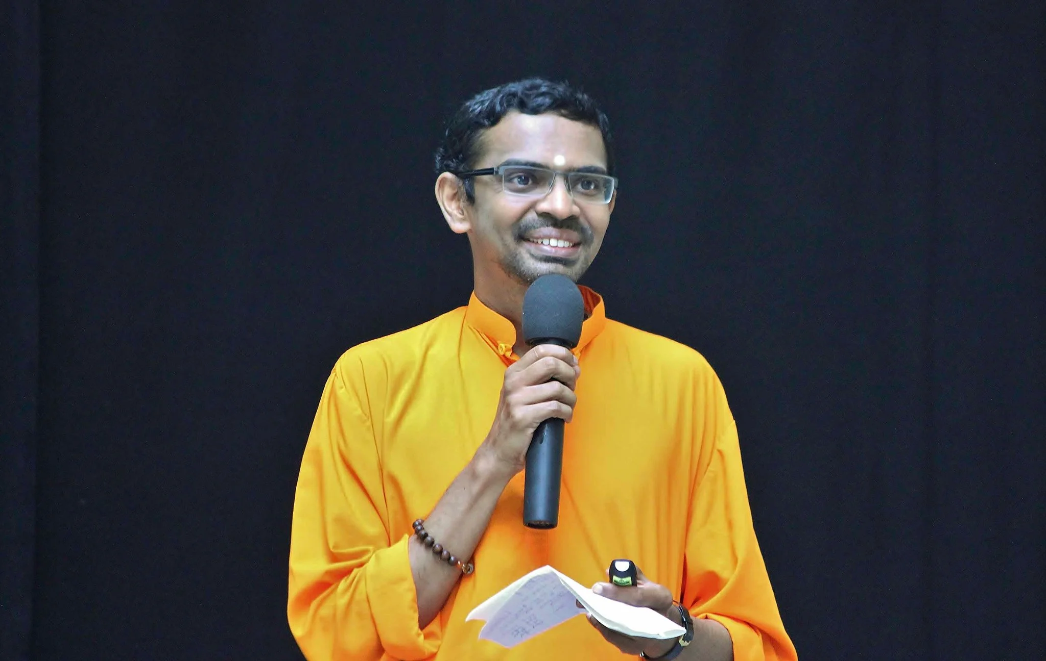 Wednesday 18th July - Br. Shubamrita Chaitanya