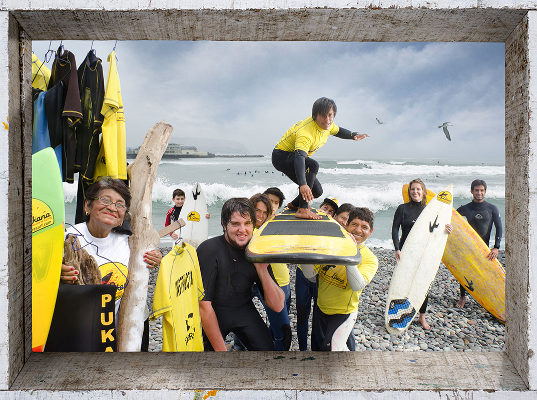  Escuela de Surf (Surfing School) 