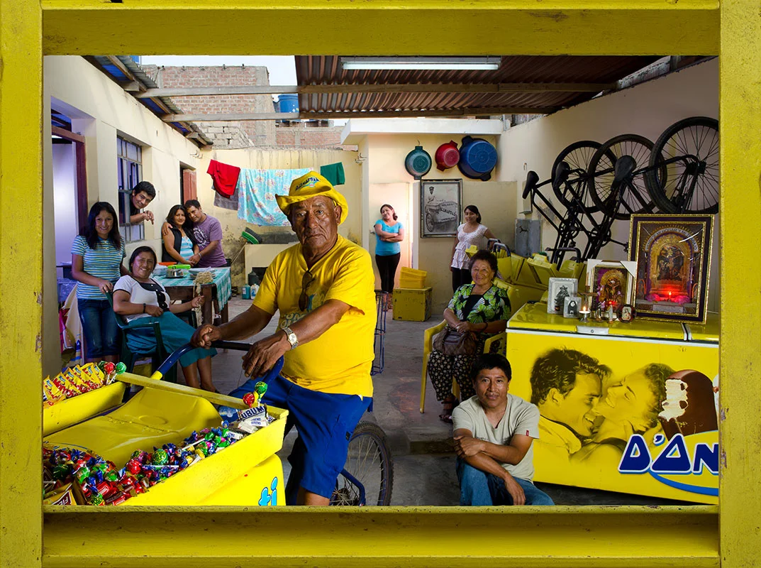 El Heladero (Ice Cream Man)