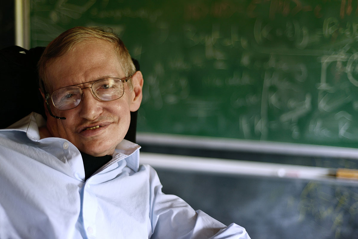 Stephen Hawking