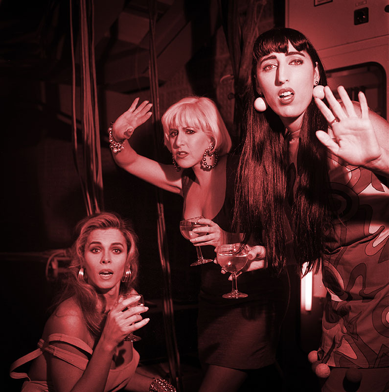  Rossy de Palma, Loles León and Bibiana Fernández 