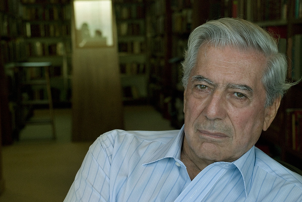  Mario Vargas Llosa  