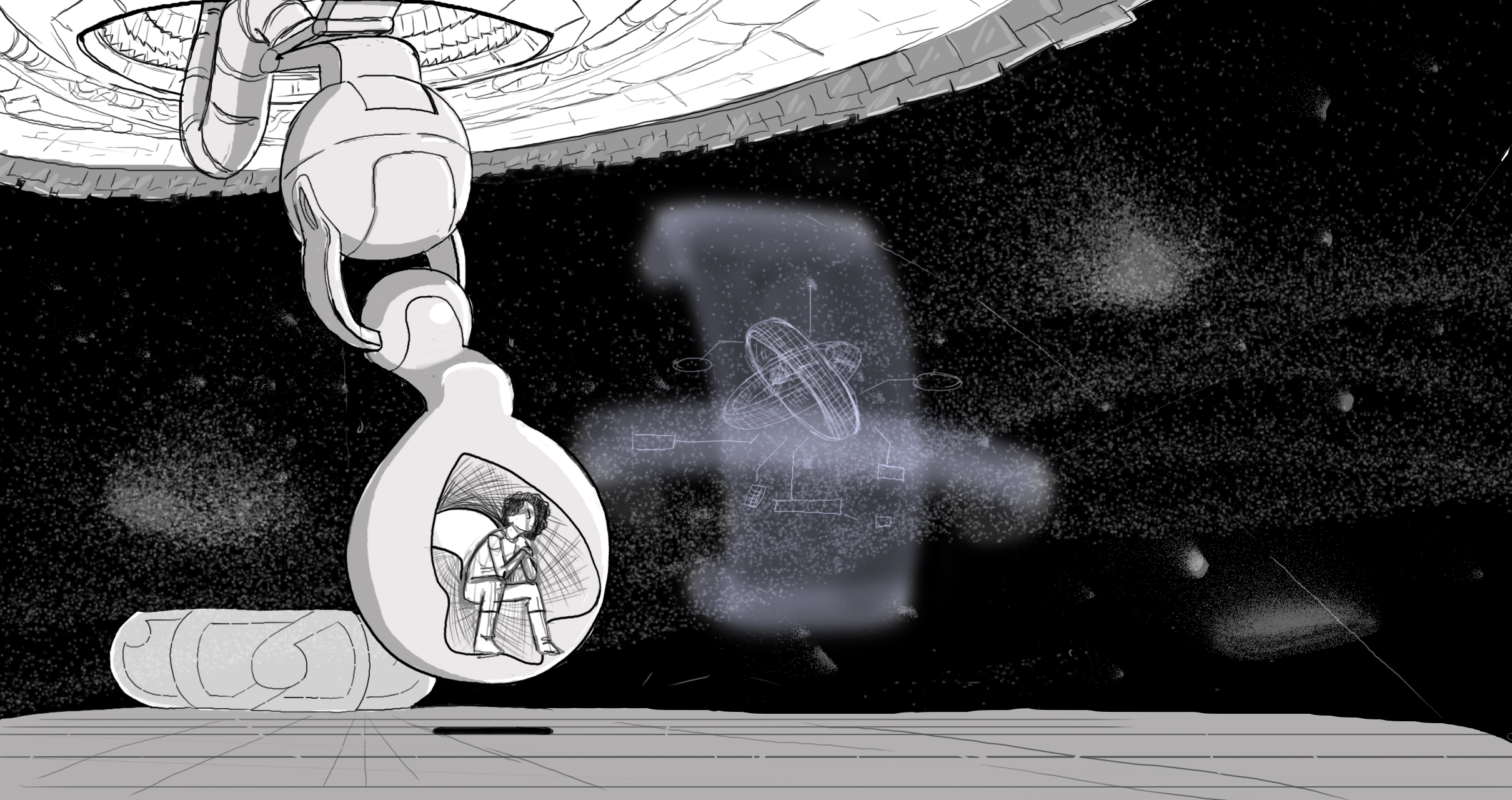 Devi and Ship