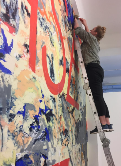 Please Leave - installing Pi Artworks Show.