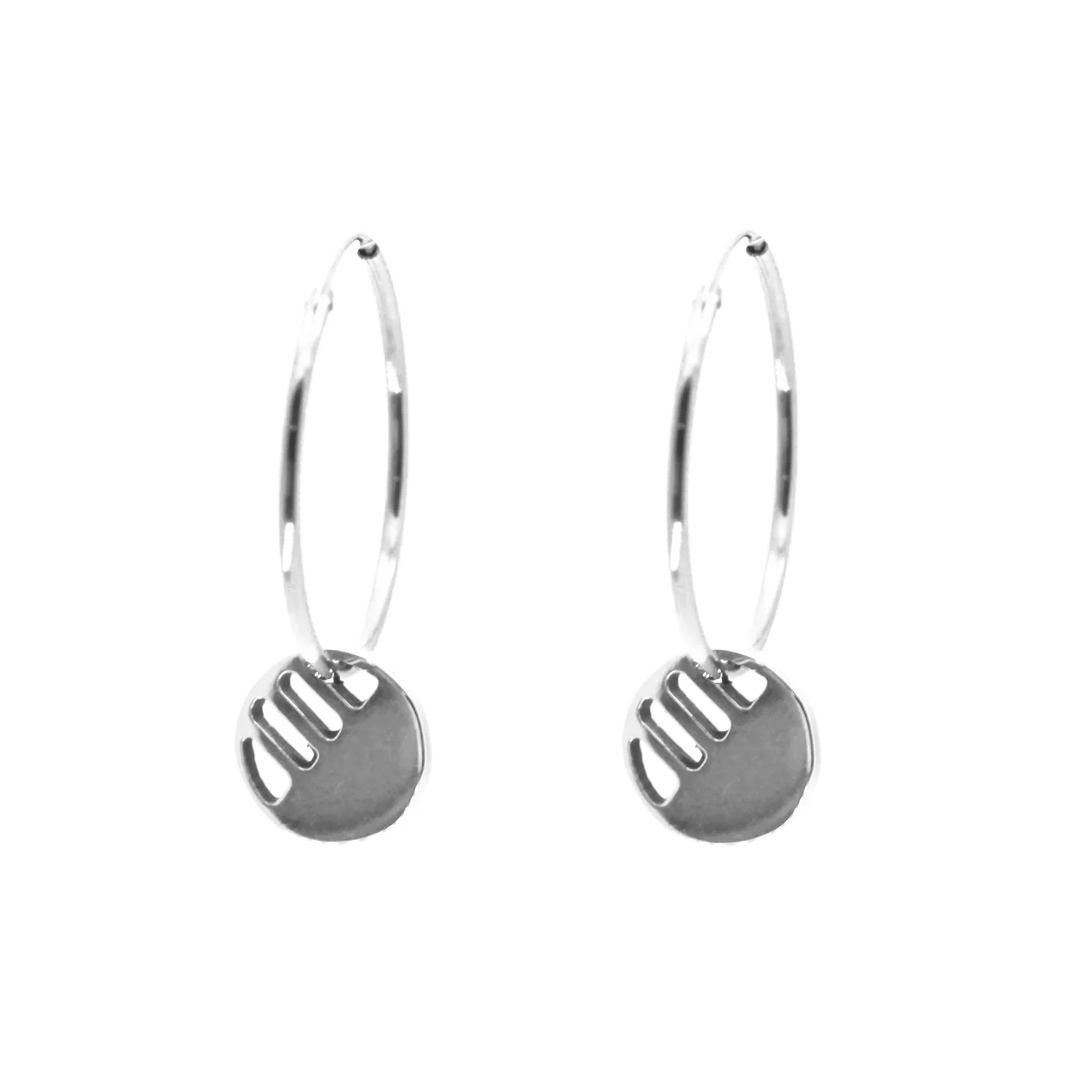 Silver Eclipse Disc Hoop Earrings P Large.jpg