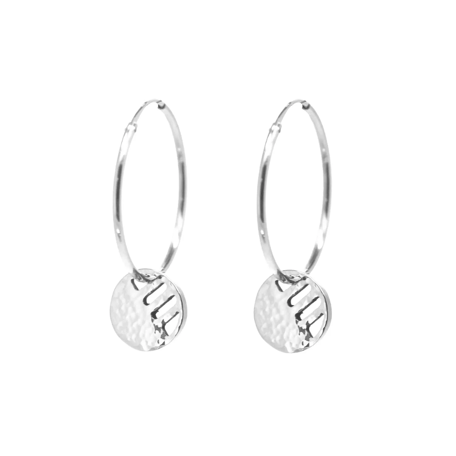 Silver Eclipse Disc Hoop Earrings H Large.jpg