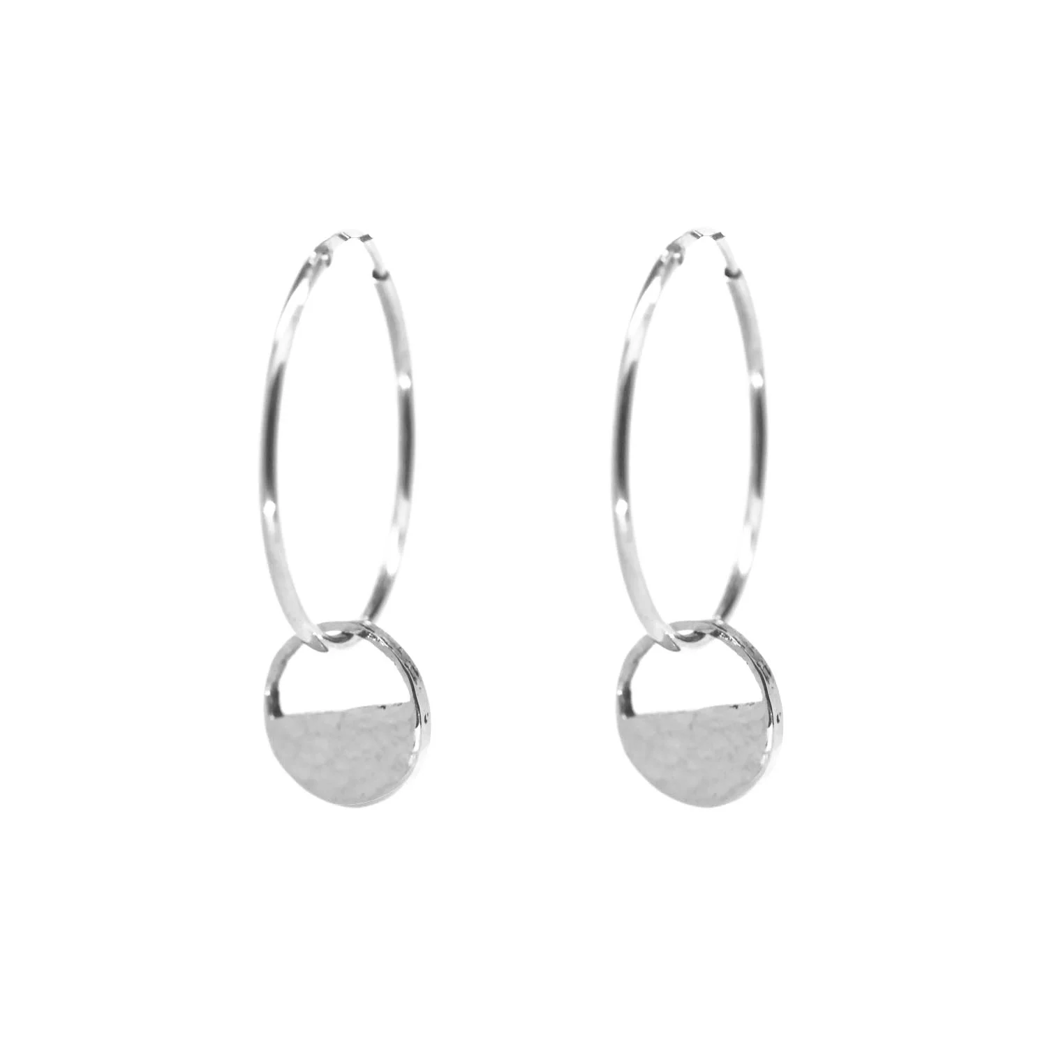Silver Demi Lune Mini Disc Hoops H Large.jpg