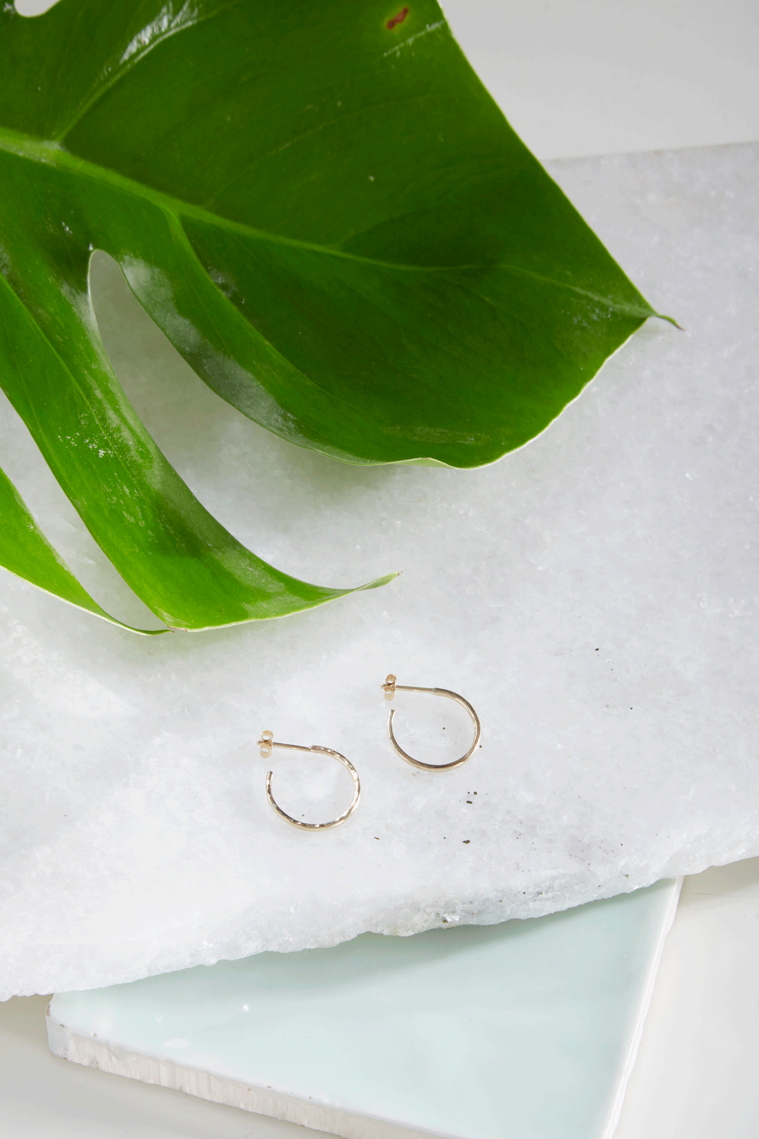 Gold-Hidden-Orbit-Hoop-Earrings-with-leaf.gif