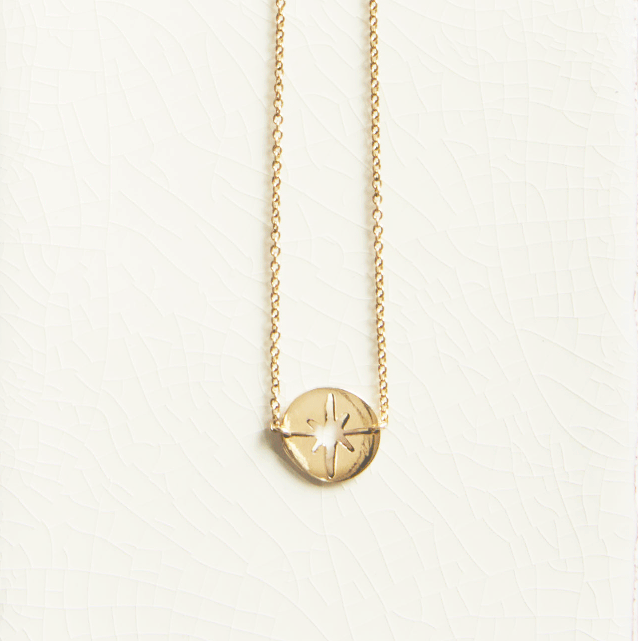 Stella Polaris Necklace Close Up.gif