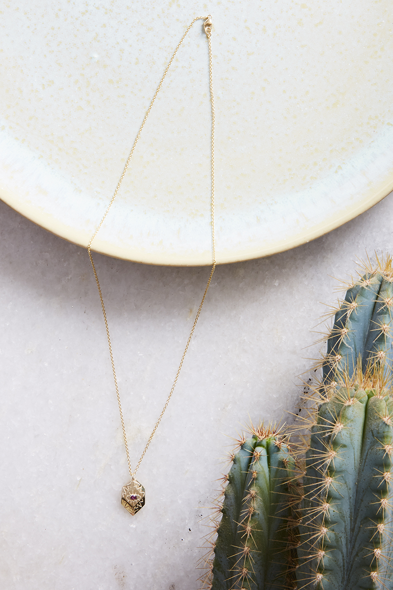 KIND Jewellery - Courage Pendant Necklace Front.jpg