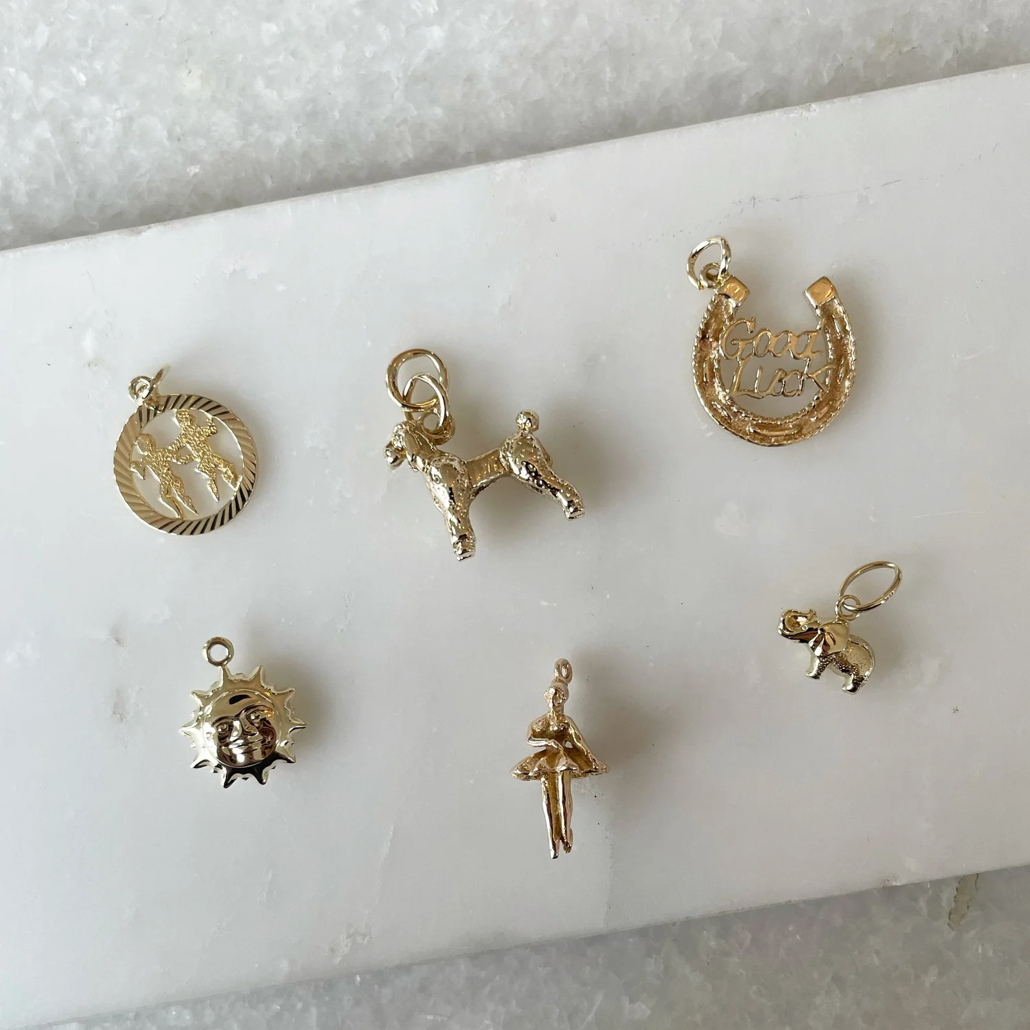 Vintage Good Charm —