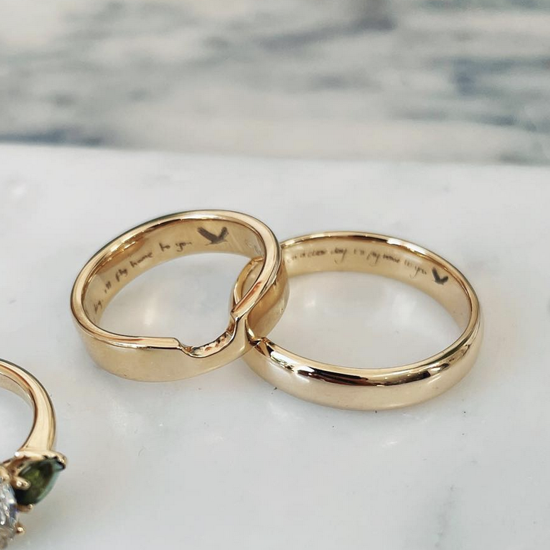 Wedding Ring Collection — KIND COLLECTION