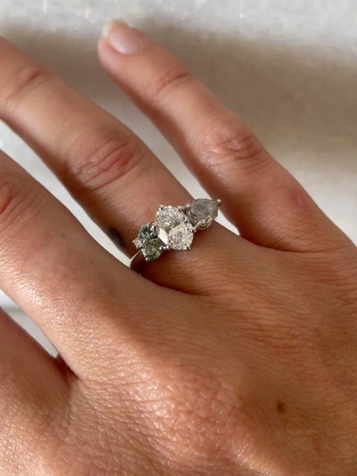 Designed by hand, crafted with heart, always one of a kind 🧡

We love designing engagement rings that feel deeply personal and effortlessly modern &mdash; made to reflect your story, your style, and your values. Whether it&rsquo;s a sculptural setti