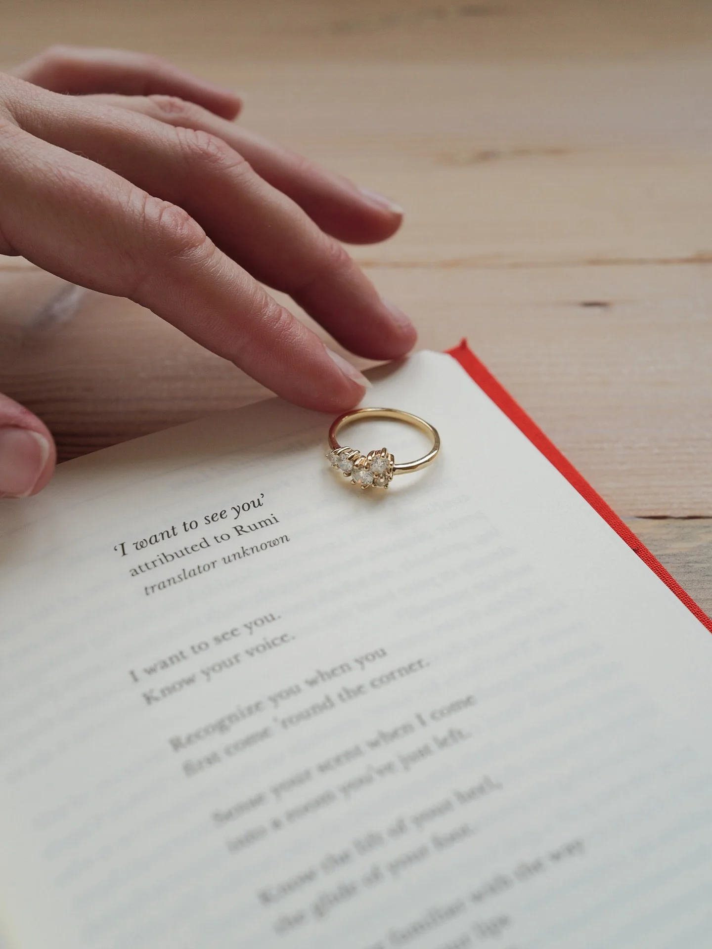 Bespoke isn&rsquo;t just about choosing stones or settings &mdash; it&rsquo;s about shaping a piece together 🤍

We listen, sketch, and refine until the design feels like an honest reflection of you. This ring is one of those stories. A cluster of di