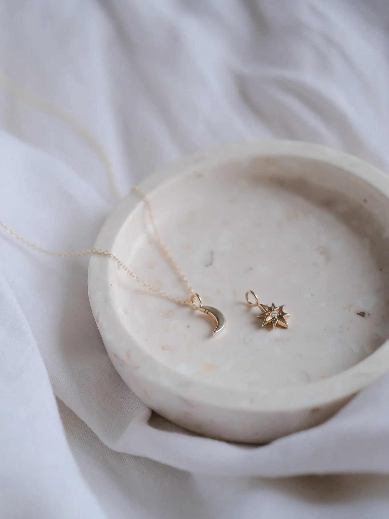 Thinking about purchasing a personalised piece of jewellery for Christmas? ✨

Please order online before December 8th to ensure we have enough time to personalise your KIND jewellery.

Our jewellery can either be personalised with an engraving or a p