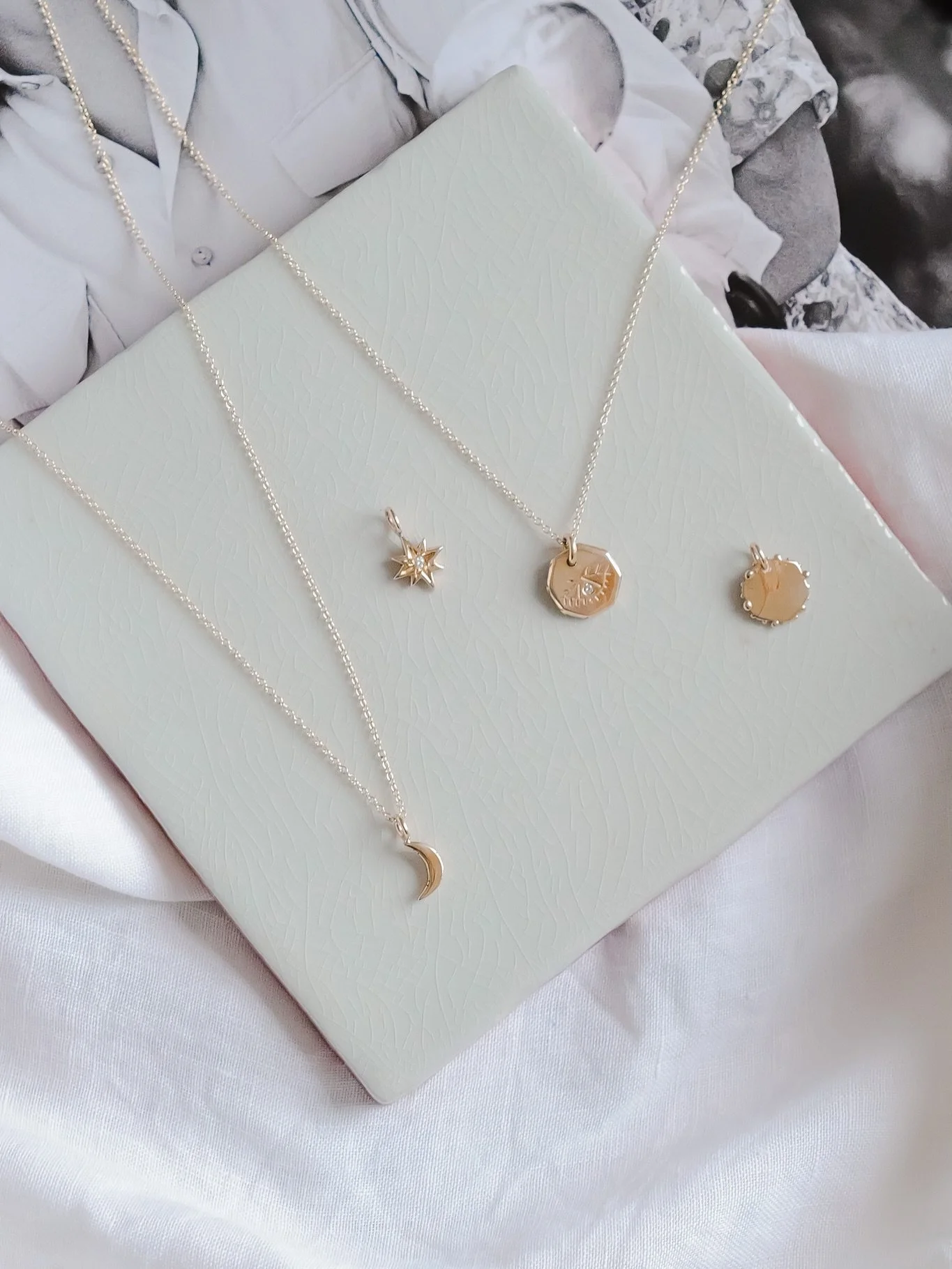 A collection worth collecting 🤍

Our collection is made up of timeless pieces designed to be worn every day and loved for years to come. Each design is crafted with intention, using ethical materials and thoughtful details, so it becomes part of you