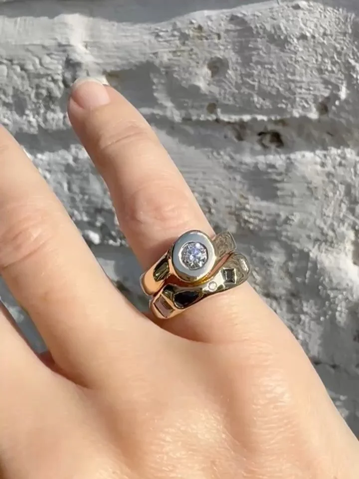 How special are these rings that we had the privilege of designing and crafting on our workbench recently🤍

In our opinion, versatility is always key to a timeless collection. Your jewellery should move with you, layer effortlessly, and evolve over 