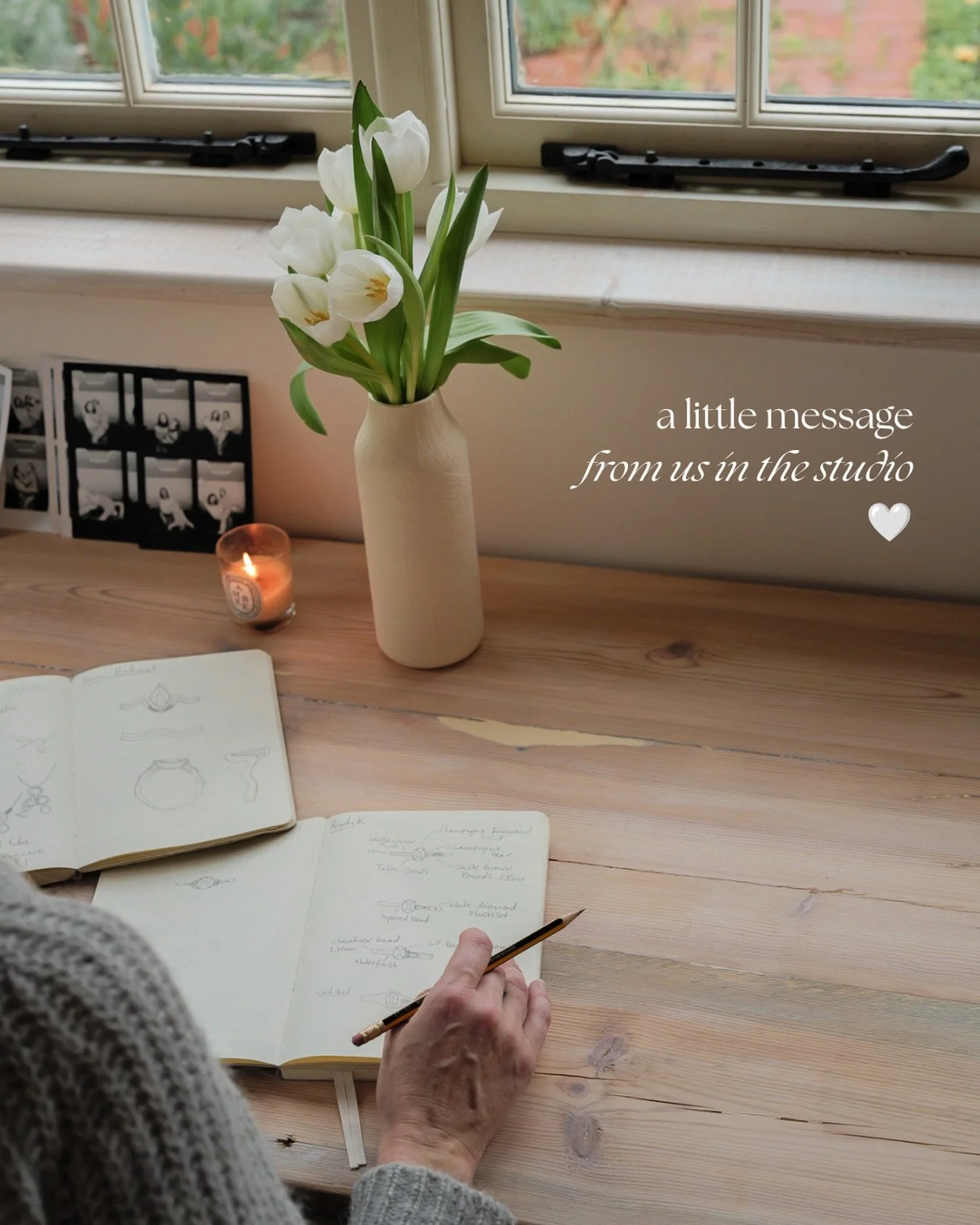 A little note from us in the studio 🤍

This August, we&rsquo;re taking some time away from the studio to rest and spend time with the people we love. We&rsquo;re big believers in slowing down &mdash; and that starts with practising it ourselves.

If