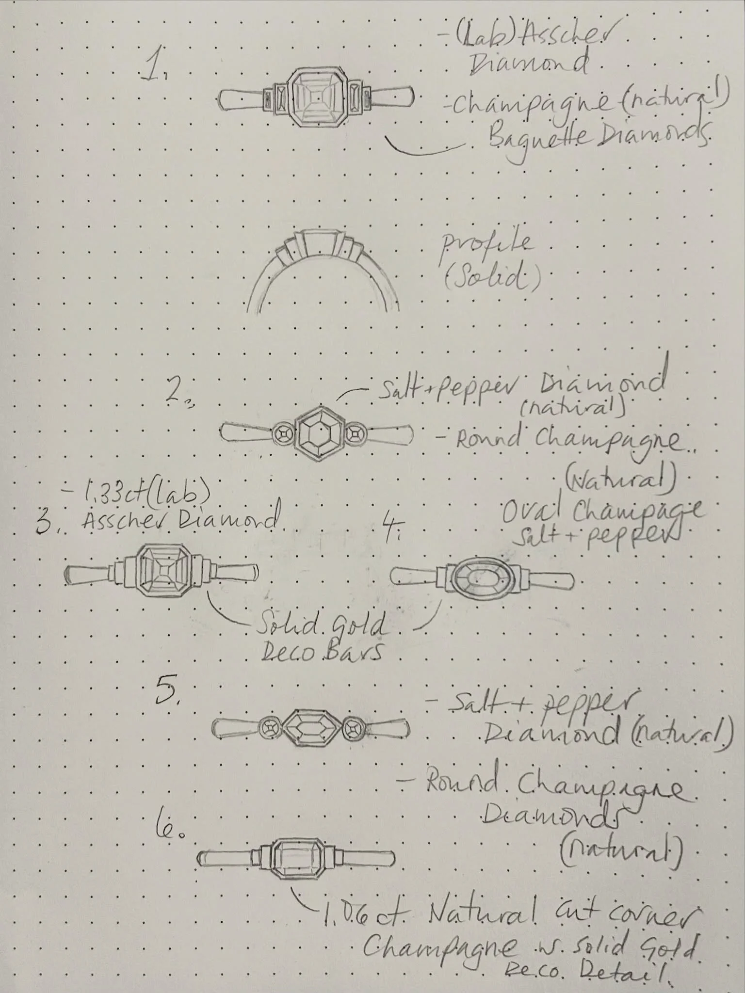 From the initial sketch to the finished heirloom, we&rsquo;ll work closely with you every step of the way 🤍

Book an appointment via the link in our bio, and let&rsquo;s create a beautiful bespoke piece, made just for you.