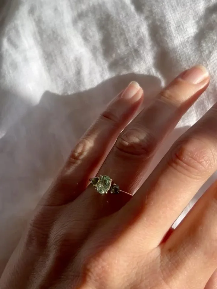 The perfect ring for you is the one that was designed specifically for you 🤍

Book a bespoke appointment online or in person with Tansy Haak.