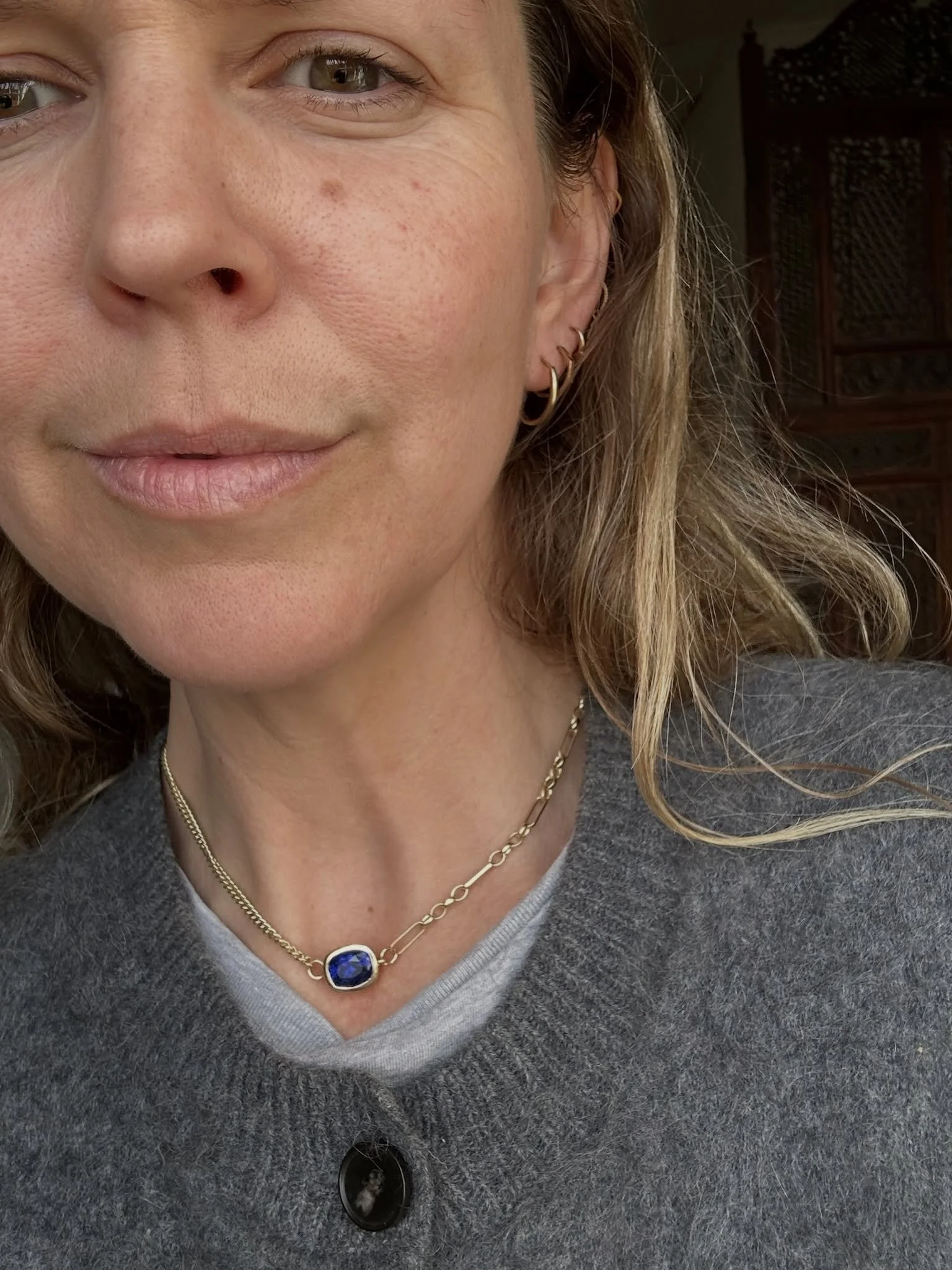 The sapphire of our dreams &mdash; the setting of our dreams!

From start to finish this necklace was an icon in the making. An heirloom stone, set in 18ct Fairmined gold &mdash; absolutely heavenly.

Ready to design your dream piece? Book a bespoke 