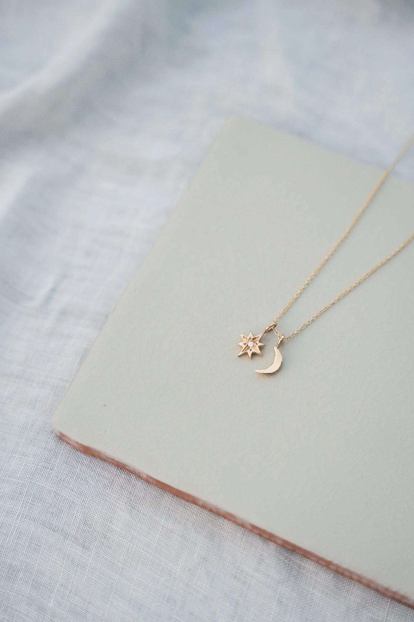 Gold Polaris Disc Small