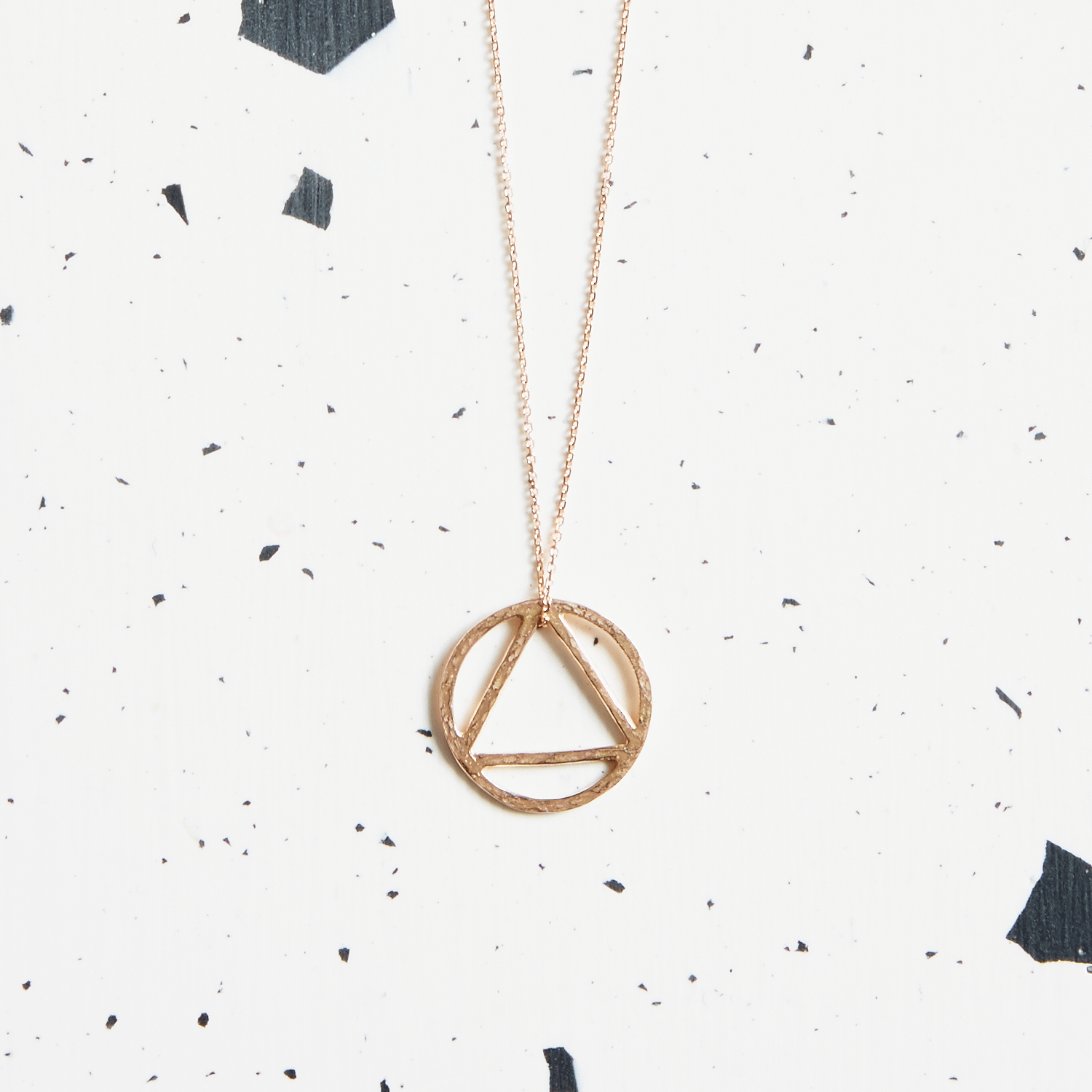 Gold Elements Necklace