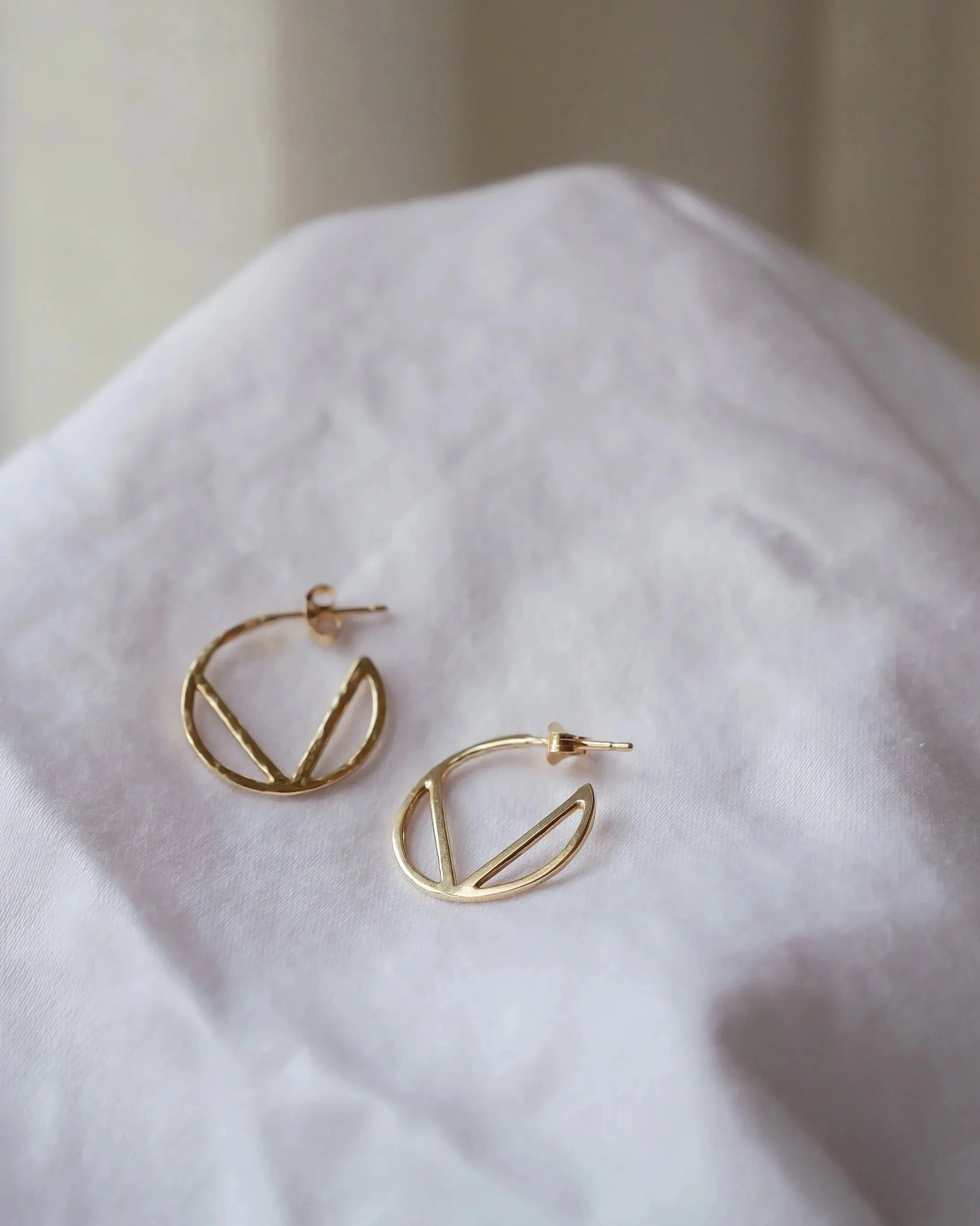 Element Hoop Earrings