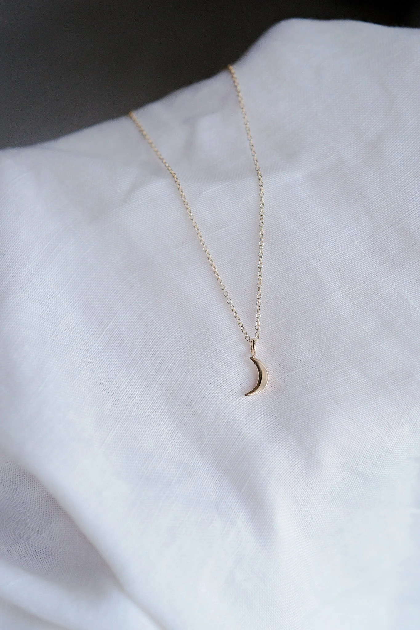 Gold Moon Disc Small