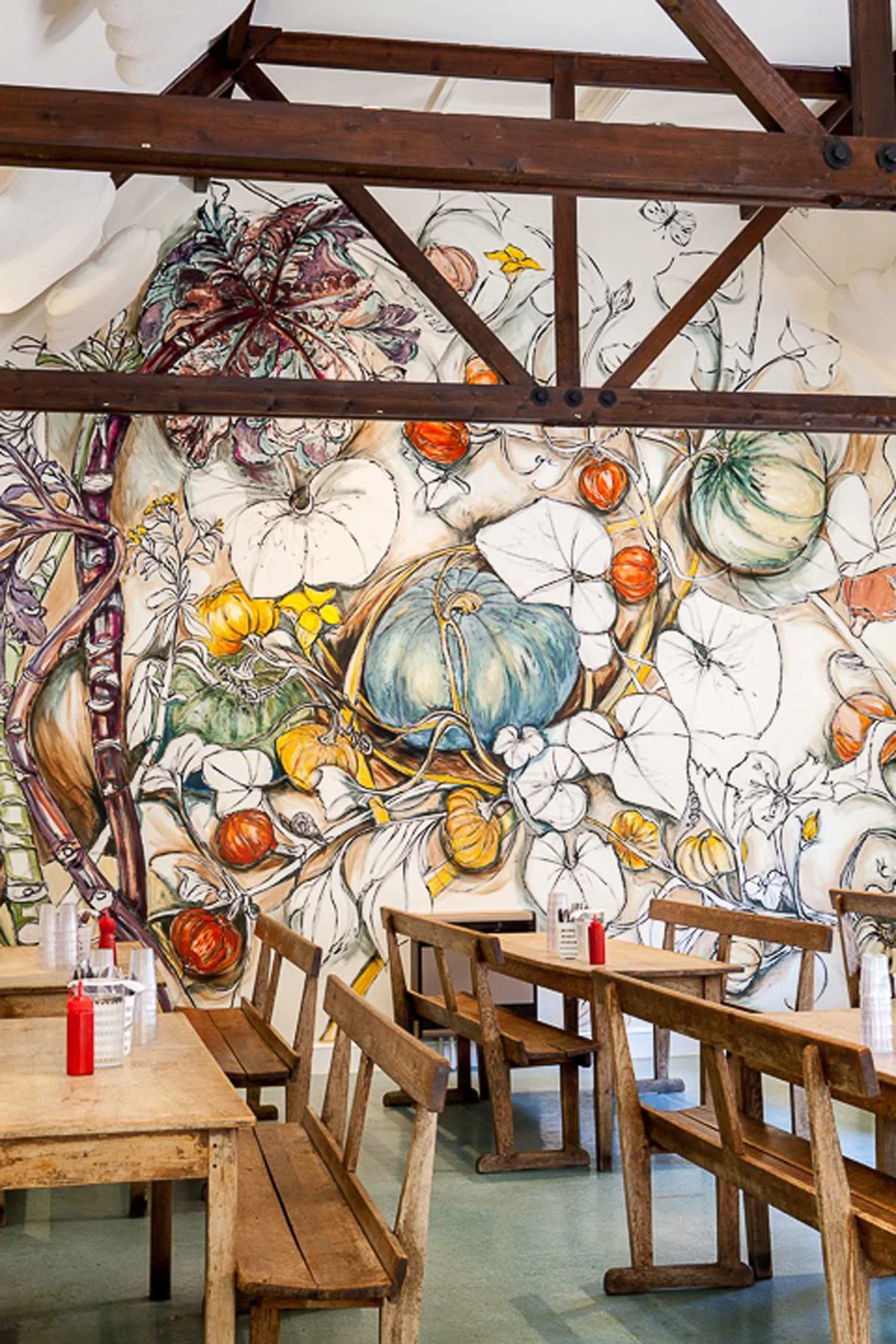 The Downs School - Dining Hall Refurbishment 