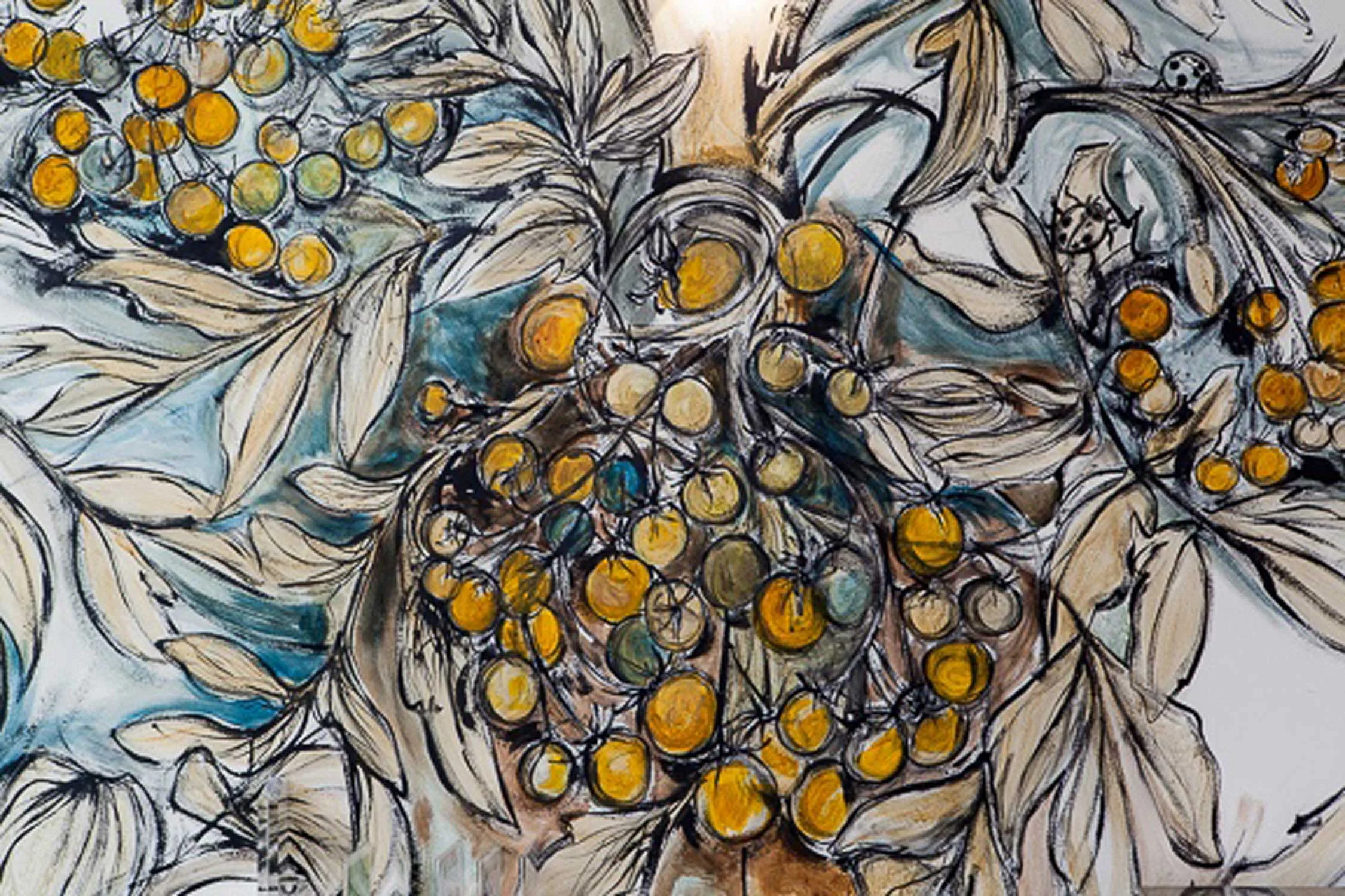  The Downs School - Dining Hall - Salad Wall