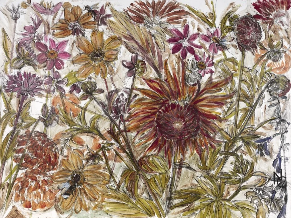 Dahlia Party - Special Edition Festival Print