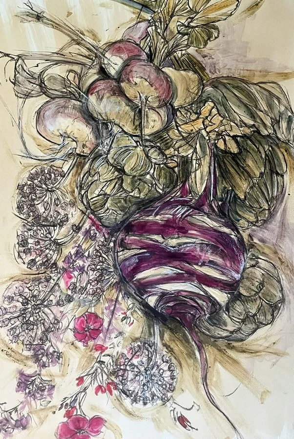 Kohlrabi & Milano Purple Tops