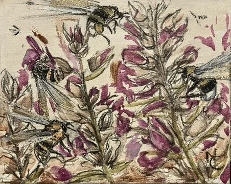 Bee Study - Bumblebee Hubbub
